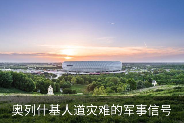 奥列什基人道灾难的军事信号