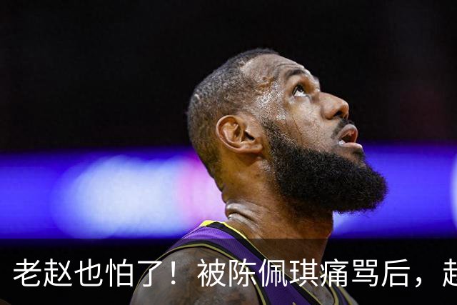 老赵也怕了！被陈佩琪痛骂后，赵少康半夜被逼发文道歉，媒体人爆内幕